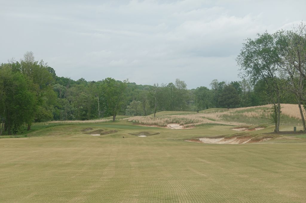 11th Hole at Tennessee National Golf Club (616 Yard Par 5)